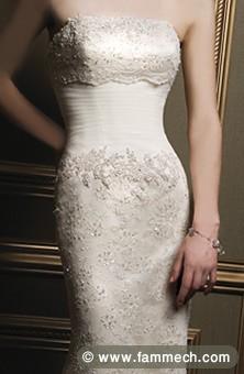 à vendre Robe de mariage ou fiançailles DEMETRIOS