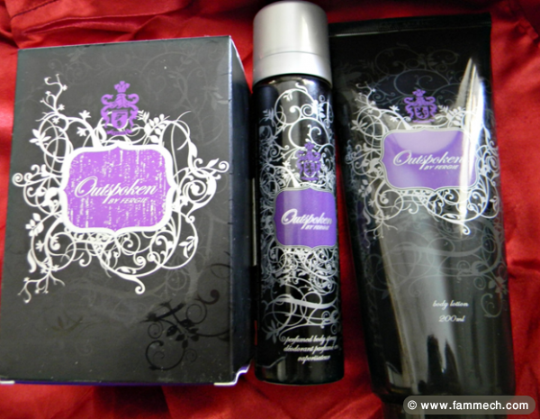  A Vendre Pack Parfum Outspoken By Fergie 