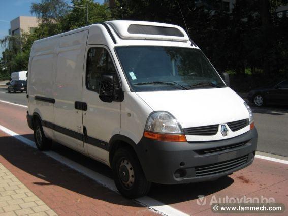 Renault Master Frigorifique (2007)