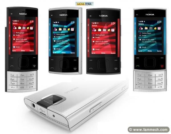 nokia x 3 a vendre en très bon ètat