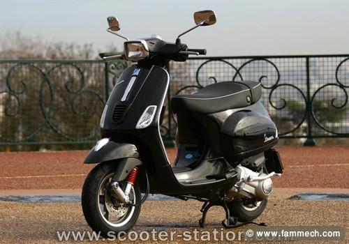 VESPA S125 à vendre