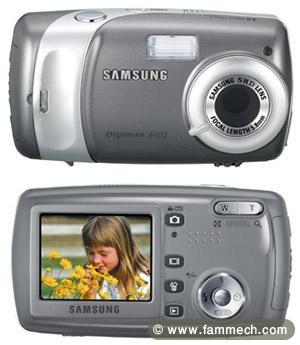 apareil photo numerique samsung