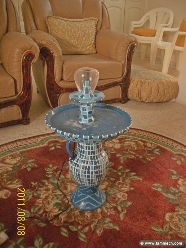 fontaines d'intérieur décorative