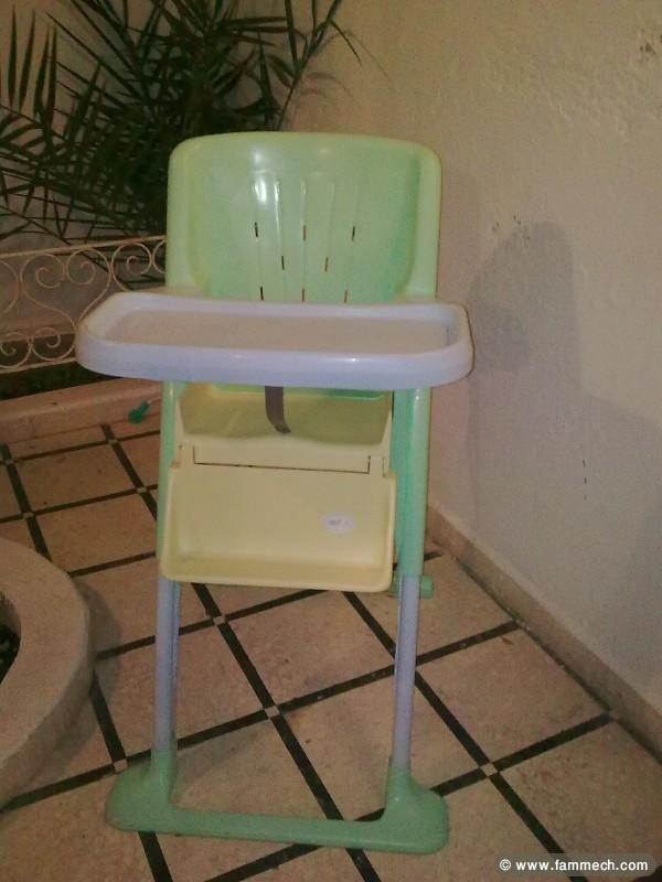 chaise haute (Materna)