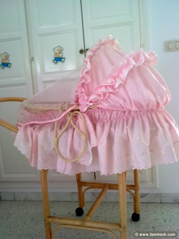 l'ando en rotin rose