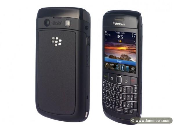 blackberry bold 9780