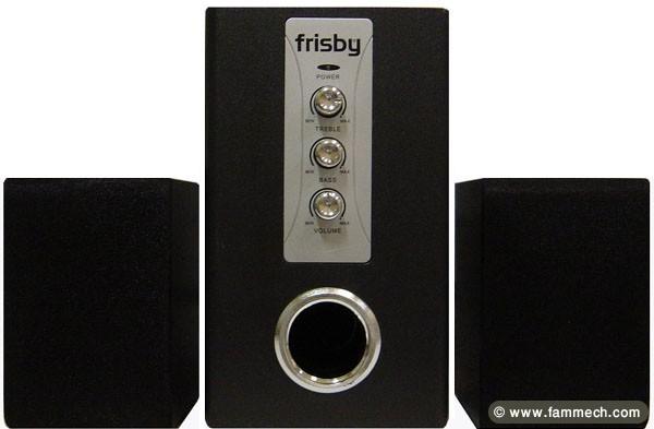Ampli 2.1  Neuf  avec 2 baffles