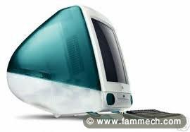IMAC G3 en très bon état 