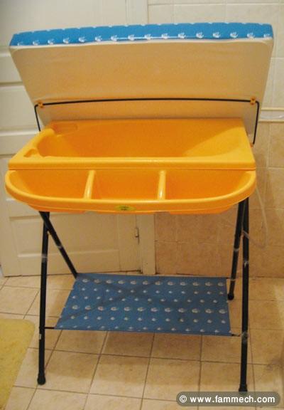 AV Table à langer