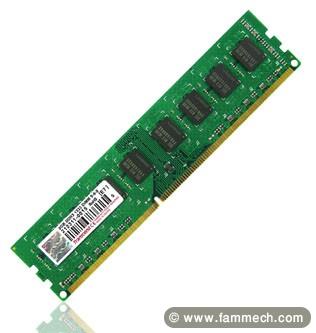 barettes memoire ddr3 2gb