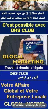 العمل عبر الانترنت DHS CLUB ESSID CHAWKI 