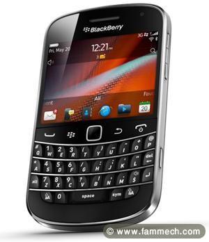 Le nouveau Black berry Bold 9900 encore emballé 