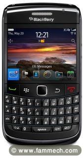 Black berry Bold 9780 