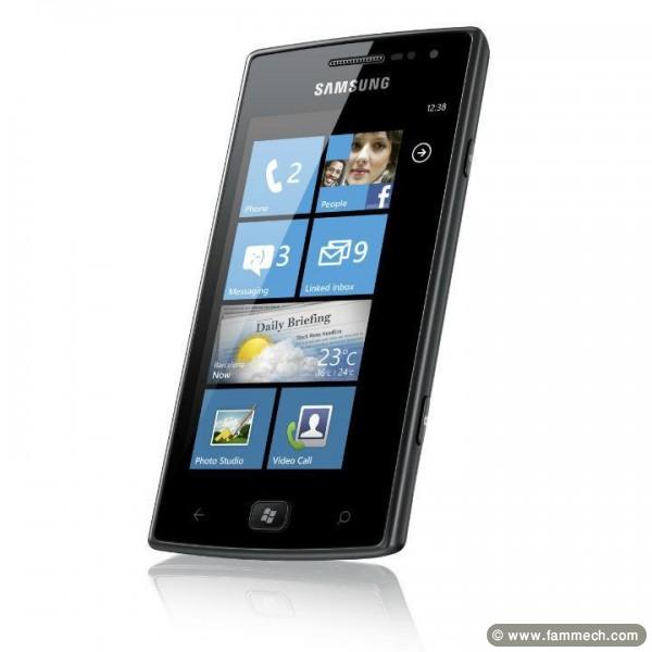 a vendre Samsung Omnia 7 