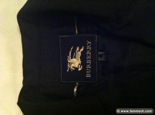 Tailleur burberry original