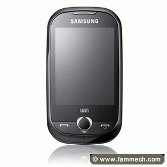 A vendre Samsung Corby Wifi S3653W jaune
