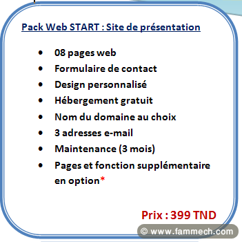 Création de site web et des chartes graphiques