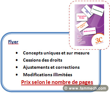 Création de site web et des chartes graphiques