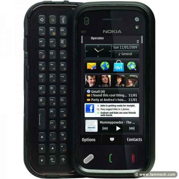 Nokia N97 mini a vendre