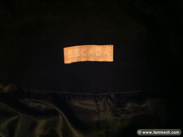 Manteau Escada Trés Chique 