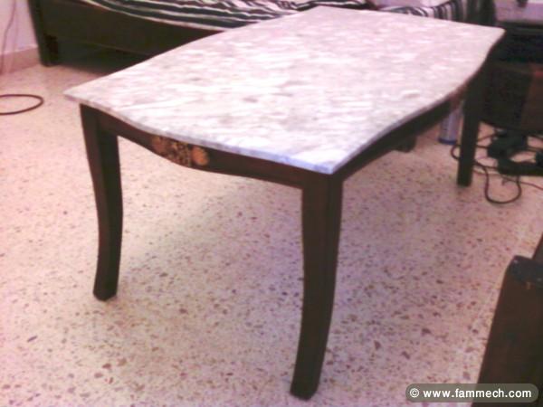 table basse rustique