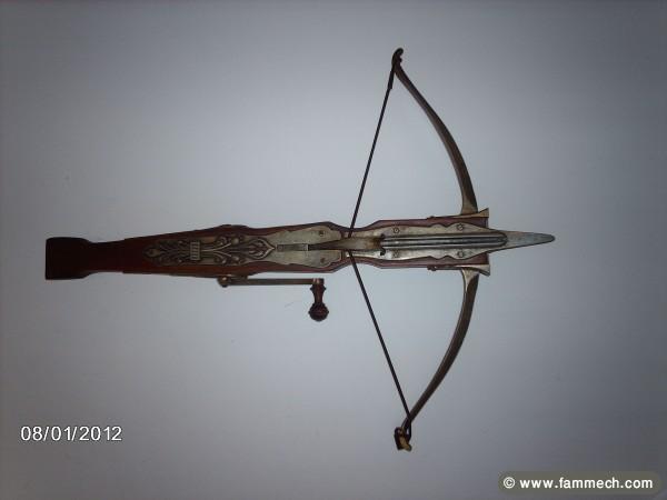 arbalette en tres bonne etat