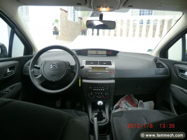 Une C4 matricule tunis 156 a un prix choc 