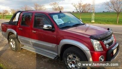 vente de vehicule ISUZU D-MAX TOUT OPTIONS 