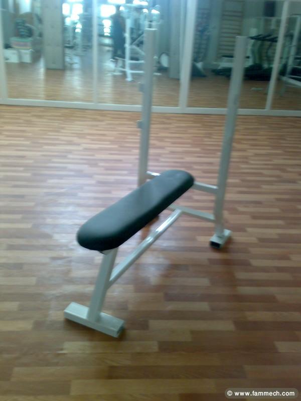 materiel de musculation