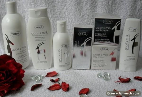 Gamme de soins Riche à base de produits BIO 