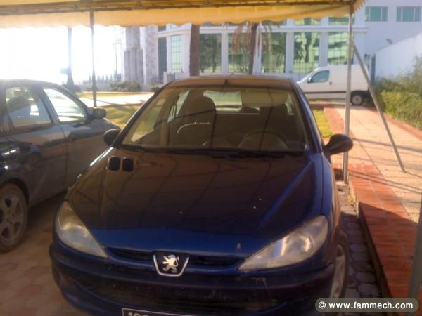 Peugeot 206 montage français année 2002