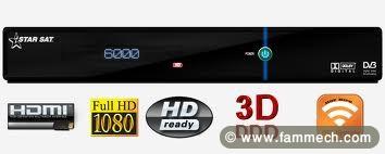 recepteur starsat HD,3D