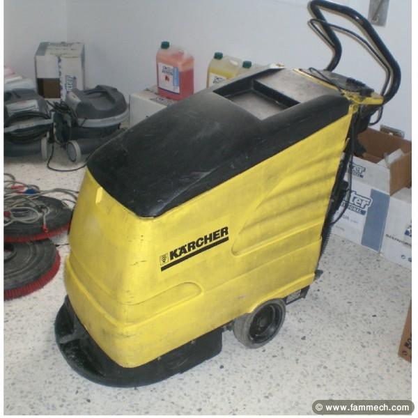 Autolaveuses Karcher BD 90/140 R et BD 530 Bat