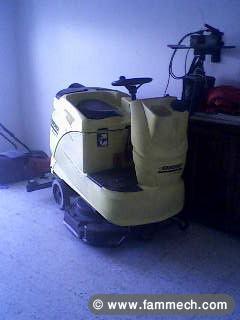 Autolaveuses Karcher BD 90/140 R et BD 530 Bat