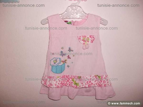 vêtements bébé fille