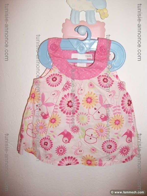 vêtements bébé fille