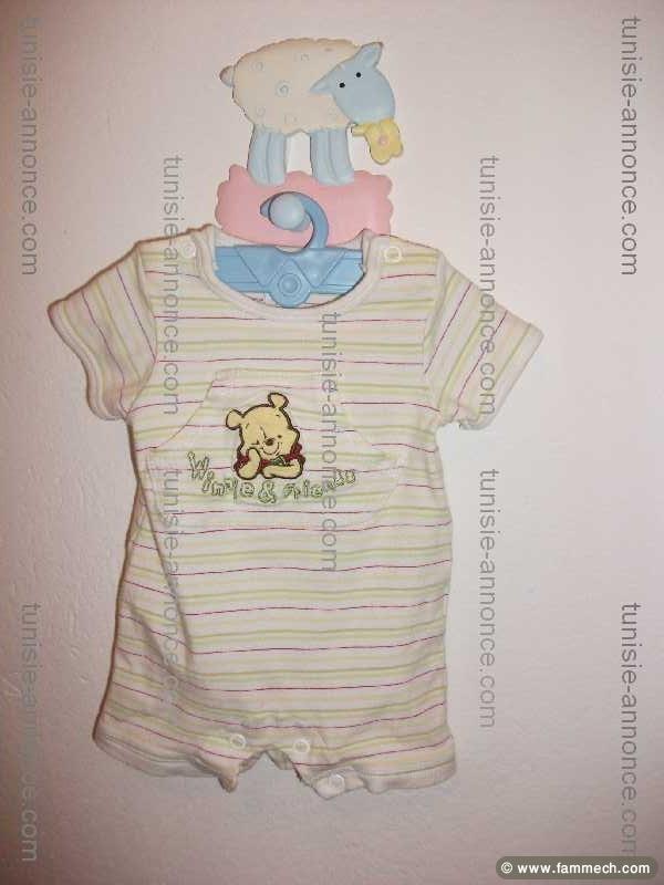 vêtements bébé fille
