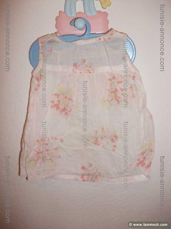vêtements bébé fille