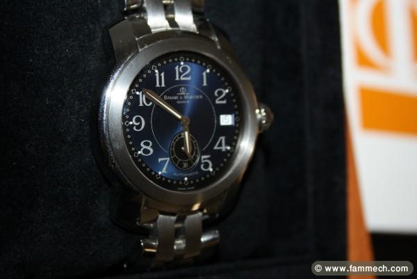 Montre Baume et Mercier