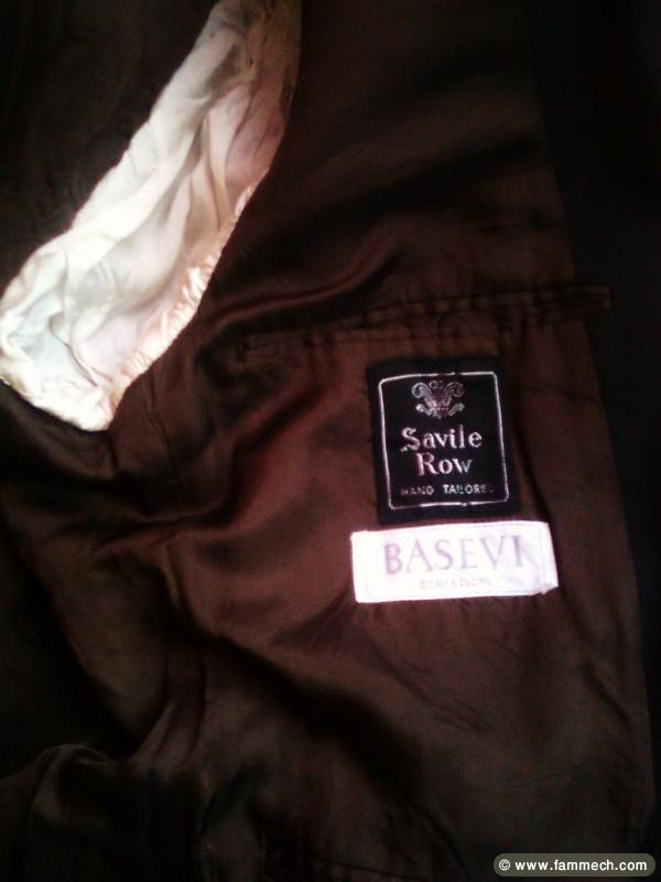 Veste SAVILE ROW 