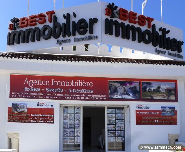 Agence Immobiliére Hammamet _ BIC BEST IMMOBILIER