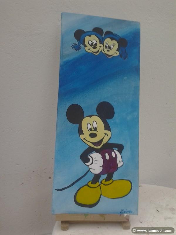 tableaux pour chambre d'enfant