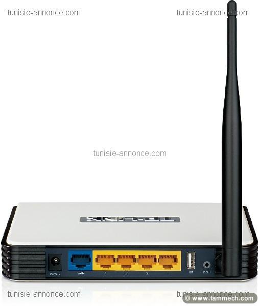 Bye Bye ADSL Routeur 3G+/Wifi pour tous récepteurs