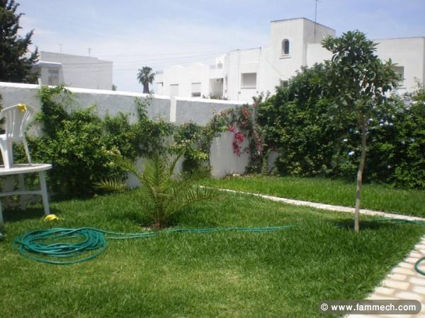 Location à l’année villa de charme à Hammamet