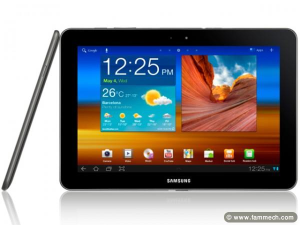 Tablette Samsung Galaxy 8.9 - Wifi - 16 Go 
