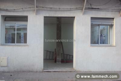 Local a vendre plus une etage (ali)