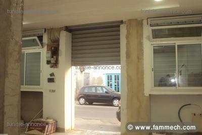 Local a vendre plus une etage (ali)