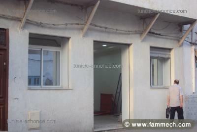 Local a vendre plus une etage (ali)