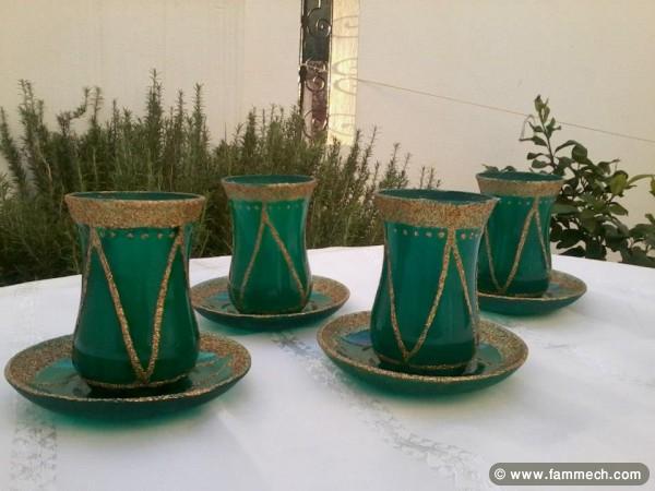 peinture sur verre
