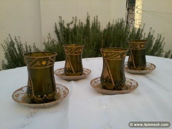 peinture sur verre